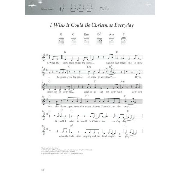 Schott Weihnachtslieder Gitarre XXL