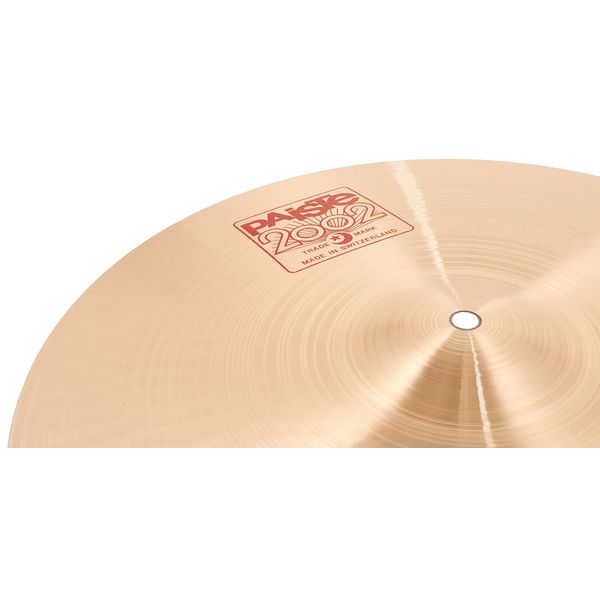 Paiste 2002 Classic 18" Medium Crash