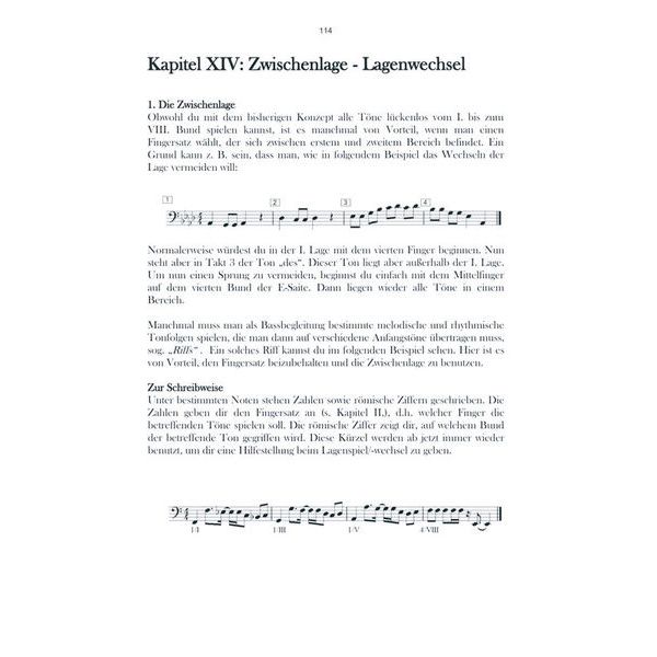 Basshaus Verlag Sightreading Bass