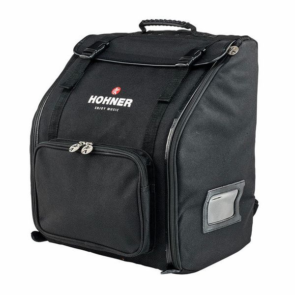 Hohner Bravo II 60 Red silent key