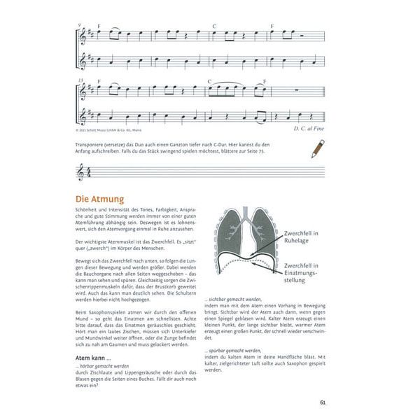 Schott Saxophonschule 1