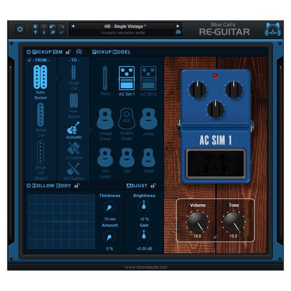 Blue Cat Audio Blue Cat's Re-Guitar