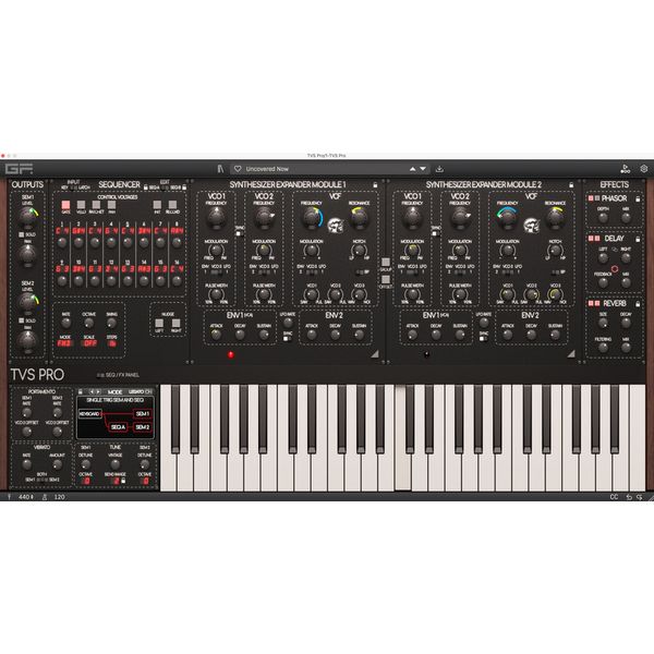 GForce Oberheim TVS Pro