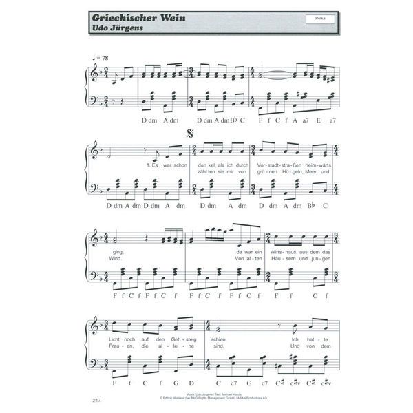 Bosworth Kreuz und Quer Akkordeon 2