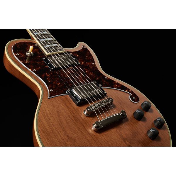 DAngelico DLX Atlantic Baritone Walnut