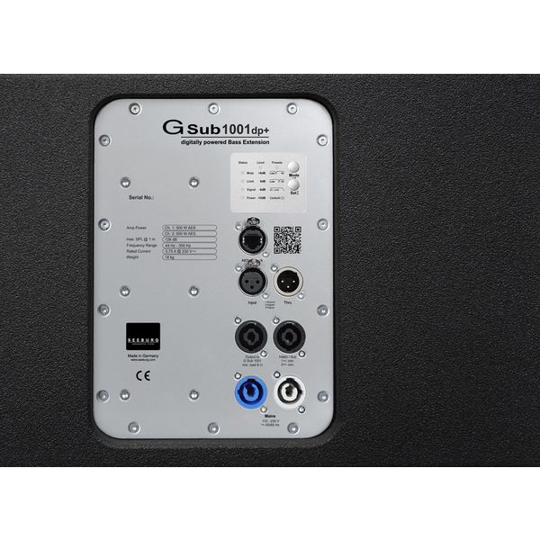 Seeburg Acoustic Line G Sub 1001dp+