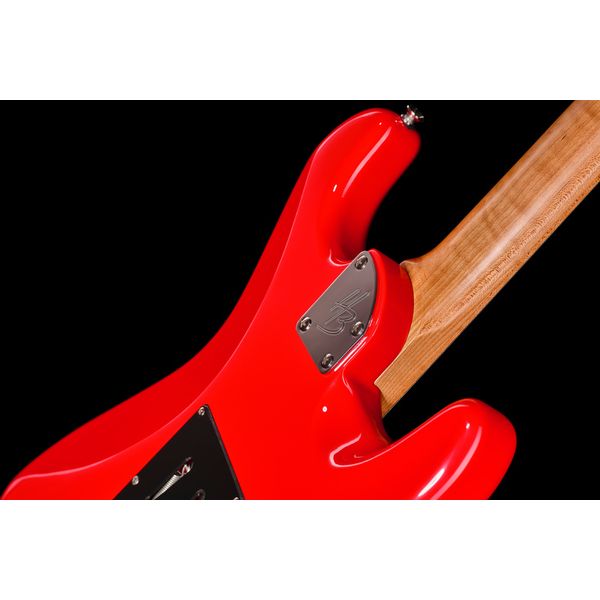 Harley Benton ST-80FR MN LH Radiant Red