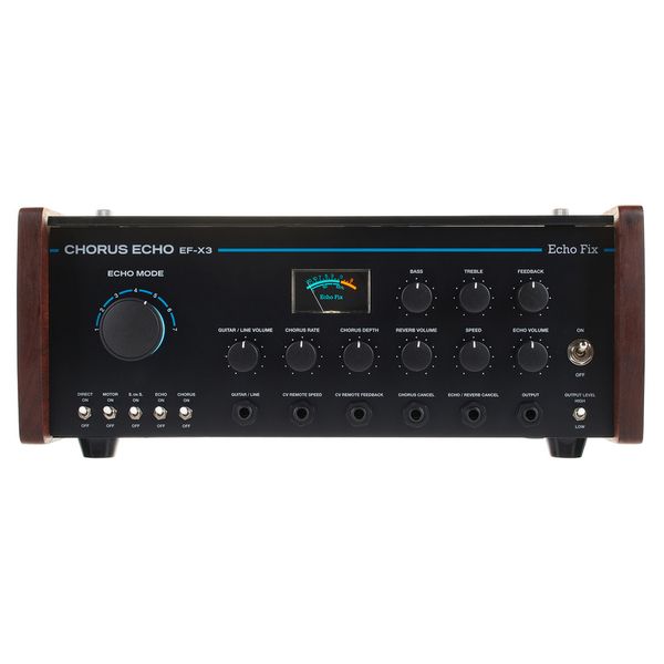 Echo Fix EF-X3 Chorus Echo Black