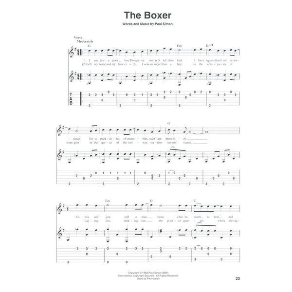 Hal Leonard 100 Most Popular Songs Git