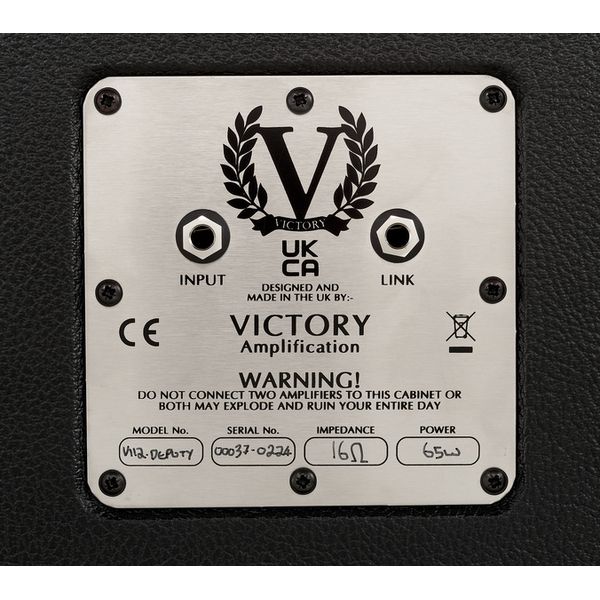 Victory Amplifiers Deputy 112 Cabinet