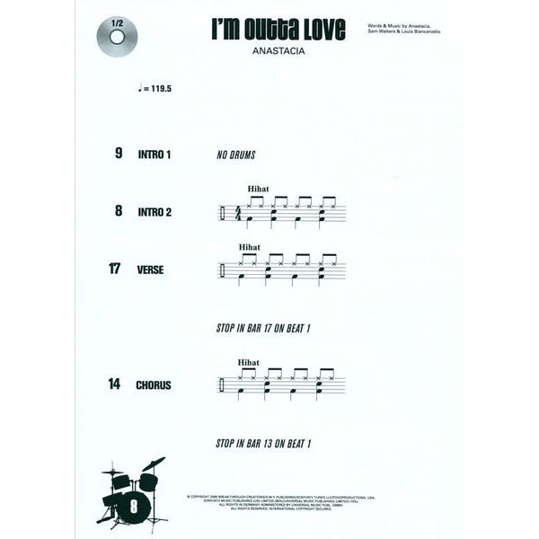 Bosworth Drum Along 10 Female Rock Song