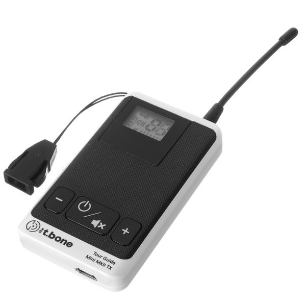 the t.bone Tour Guide Mini MKII TX