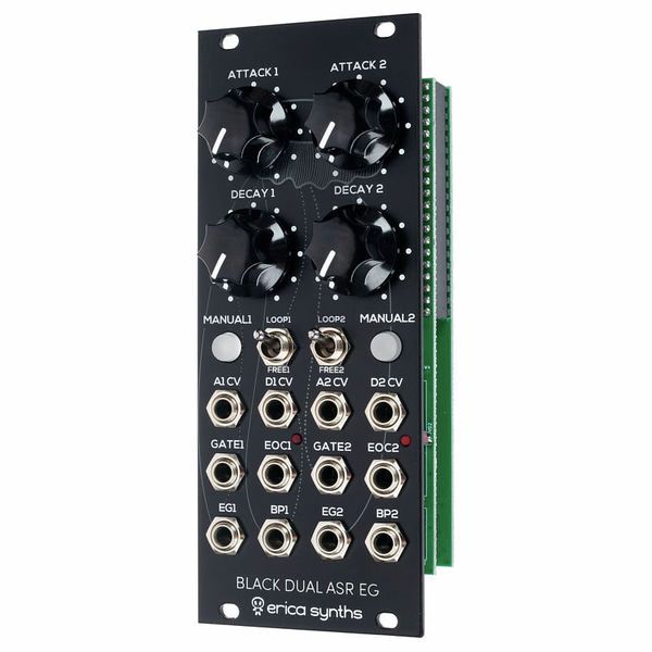 Erica Synths Black Dual ASR EG