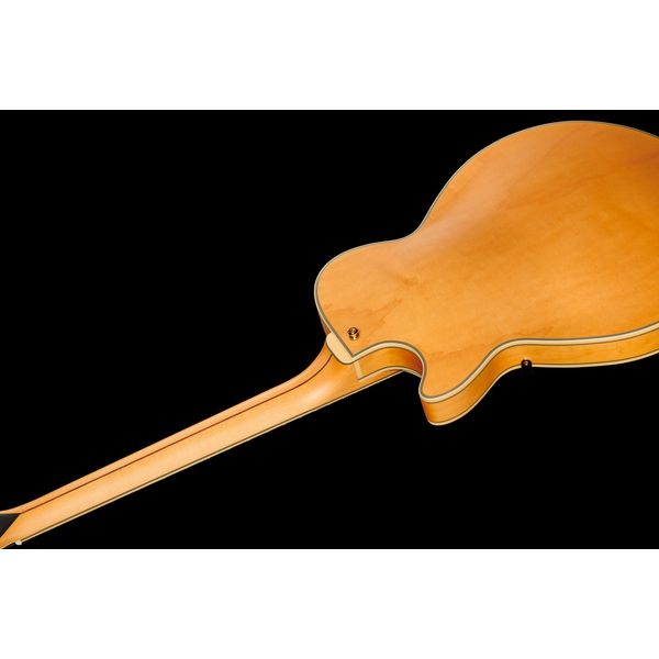 DAngelico DLX SS Baritone Satin Honey