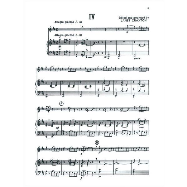 Chester Music Grieg Four Pieces Oboe