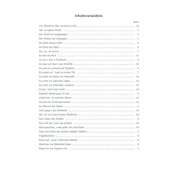 Heinrichshofen Verlag Volkslieder Cello