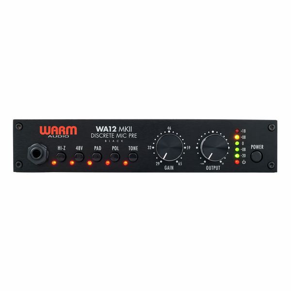 Warm Audio WA12 MKII Black