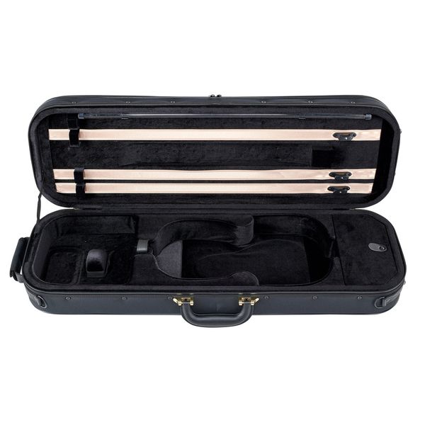 Super Light Oblong Violin Case 4/4 BK