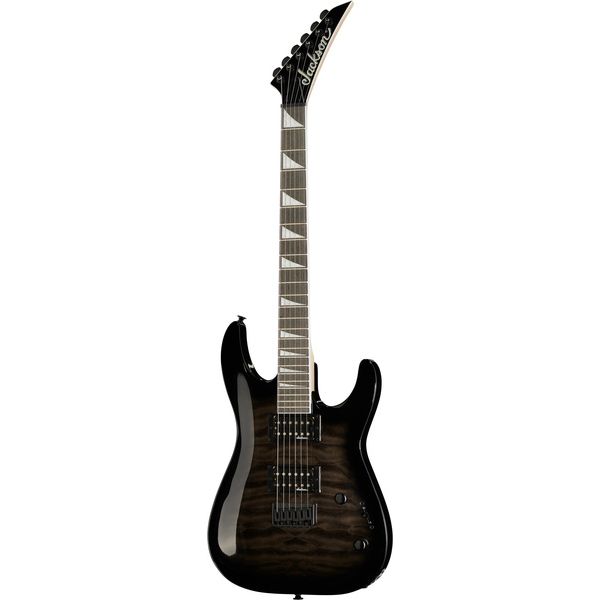 Jackson JS32Q DKA HT Trans.Black Burst