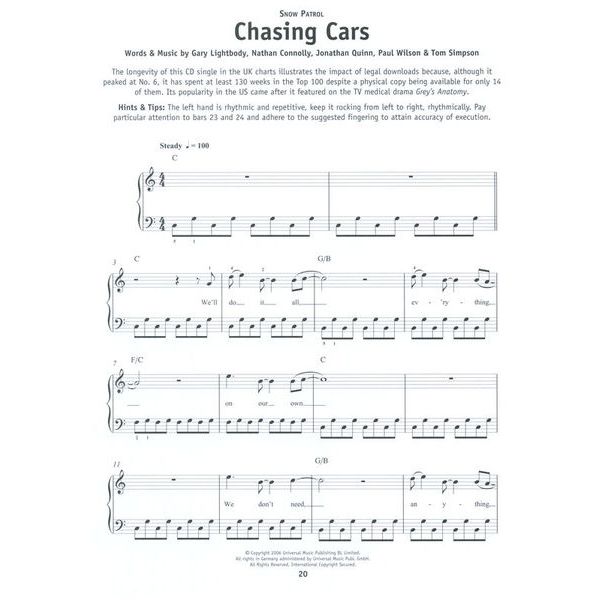 Wise Publications Really Easy Piano 50 Fabulous