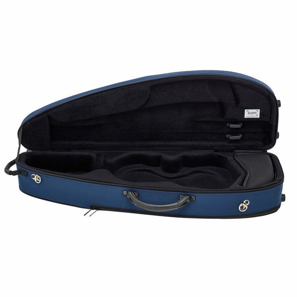 bam SG5003SB Violin Case Blue