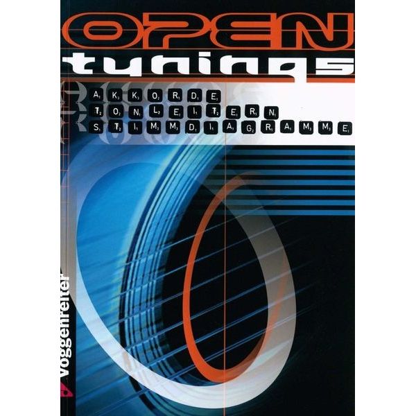 Voggenreiter Open Tunings