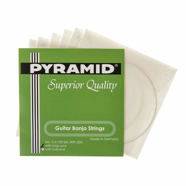 Pyramid Banjo 6-string Loop End