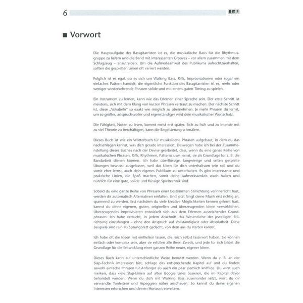 AMA Verlag Bass Bible