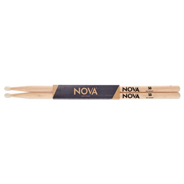 Vic Firth 5BN Nova Hickory Nylon Tip