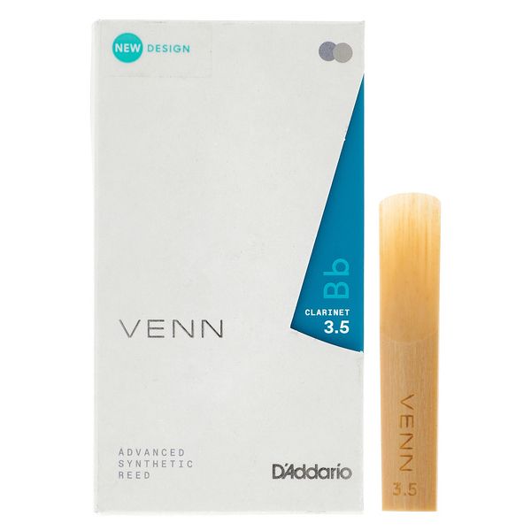 DAddario Woodwinds VENN Bb-Clarinet 3.5