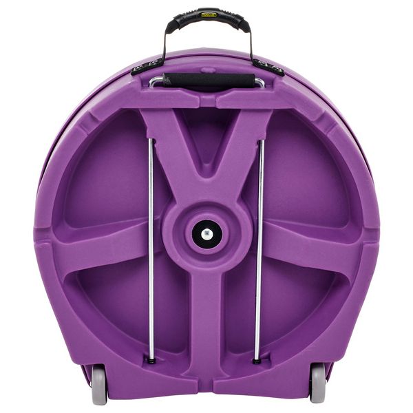 Hardcase 22" Cymbal Case Purple