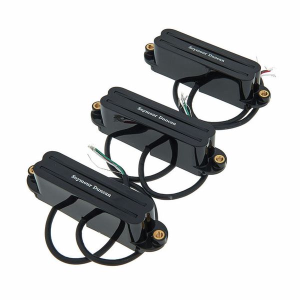 Seymour Duncan ST-Style Hot Rails Set Black
