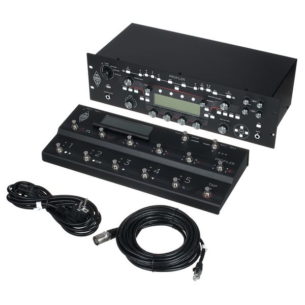 Kemper Profiler Rack + Remote MK 2
