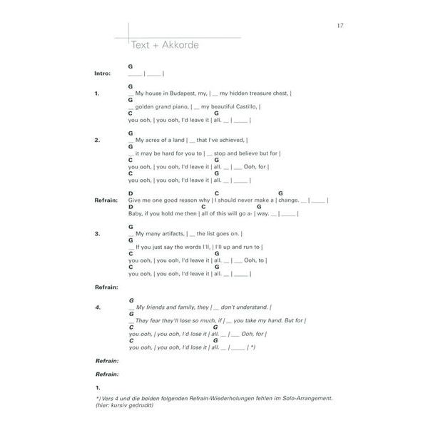 Edition Dux Acoustic Pop Guitar Solos 4