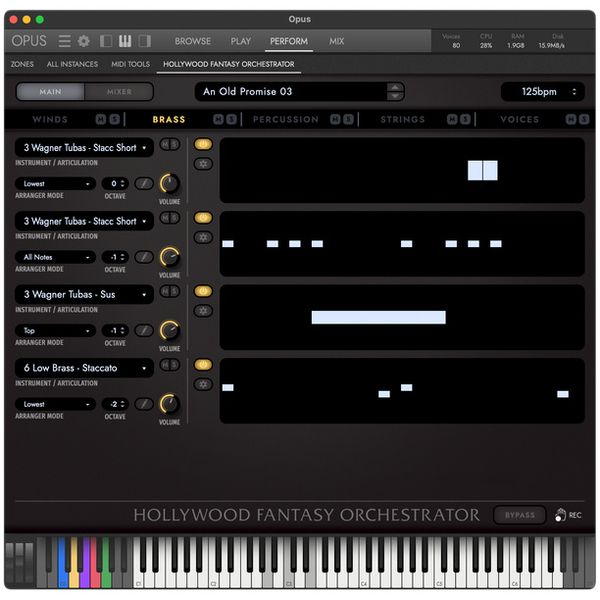 EastWest Hollywood Fantasy Orchestrator