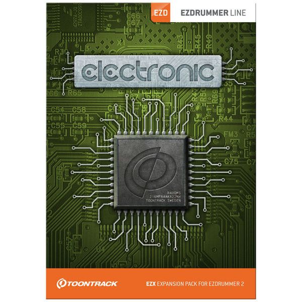 Toontrack EZX Electronic