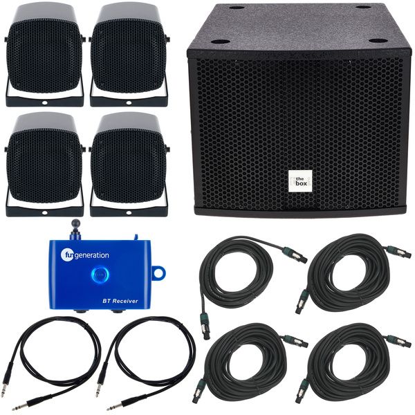 the box pro Lounge Bluetooth Bundle M BK