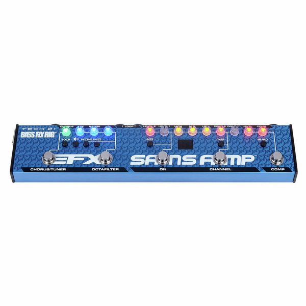 Tech 21 SansAmp Bass Fly Rig V2