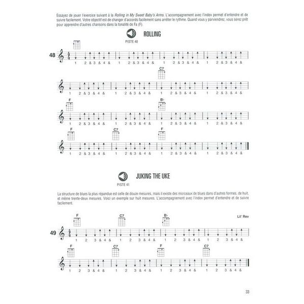 Hal Leonard Méthode de Ukulélé 1