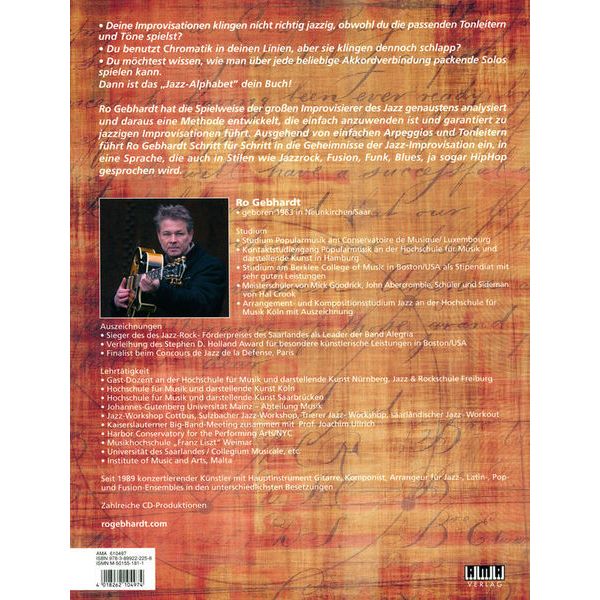 AMA Verlag Jazz-Alphabet