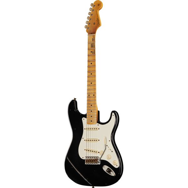 Fender 55 Strat BLK Journeyman Relic