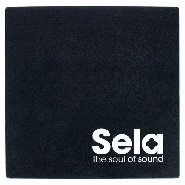 Sela SE 006 Cajon Pad Black
