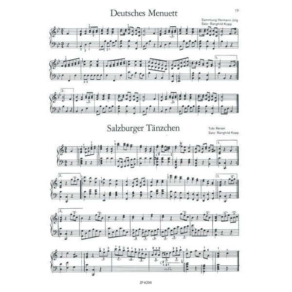 Musikverlag Preissler Werke alter Meister Harfe