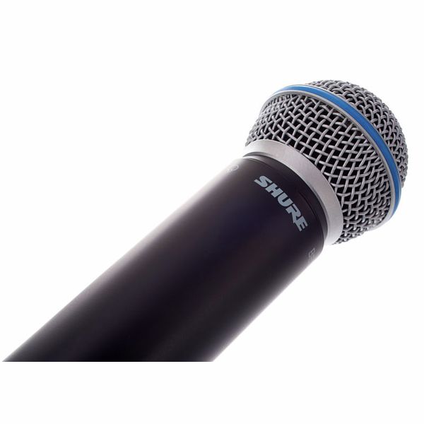 Shure BLX2/Beta58 S8