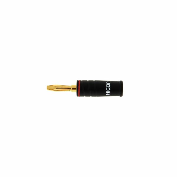 Hicon Banana Plug Red BM07