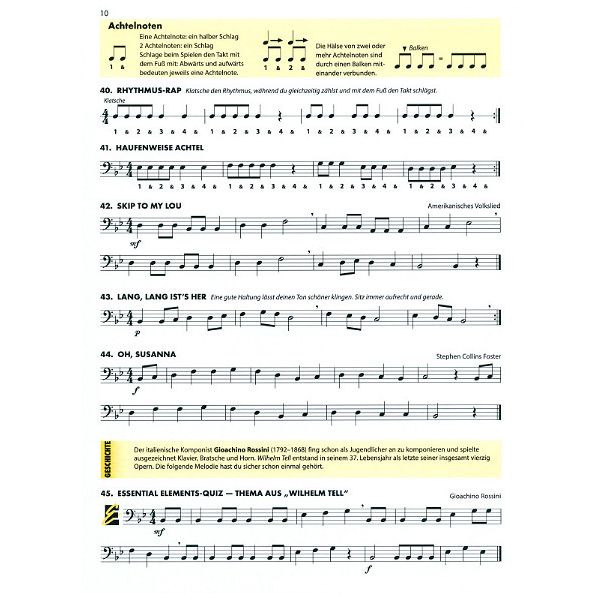 De Haske Essential Elements Bassoon 1