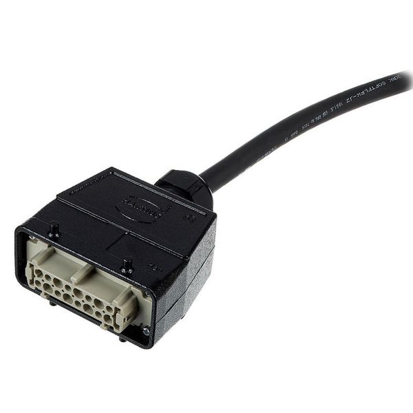 Stairville Multicable 15m 1,5mm BK