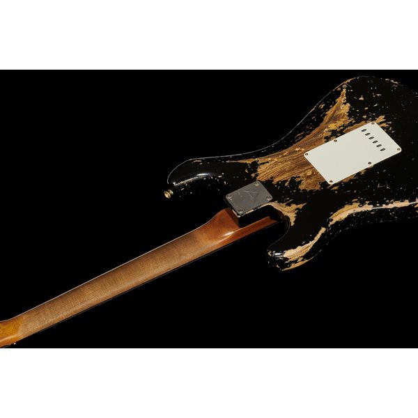 Fender Poblano Strat SHR AB