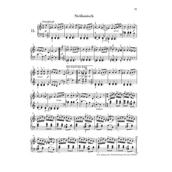 Henle Verlag Schumann Album für Die Jugend