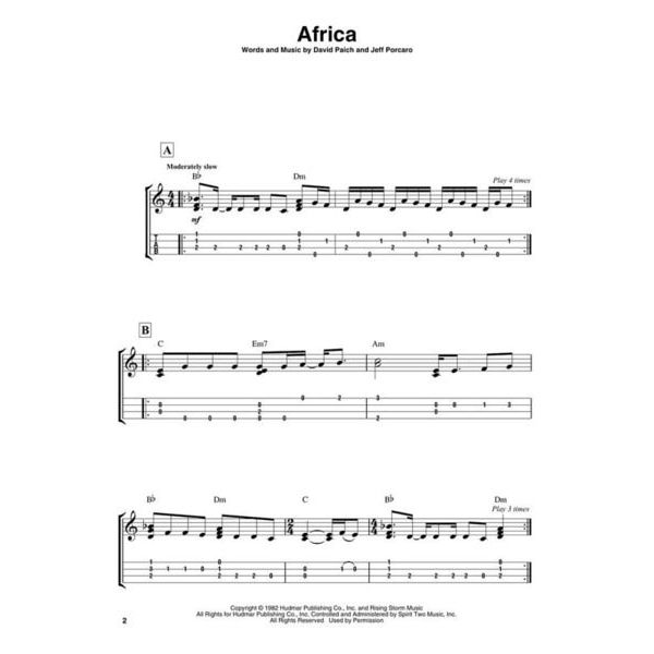 Hal Leonard First 50 Songs Solo Ukulele